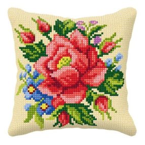 99048 Rózsa 40x40 cm