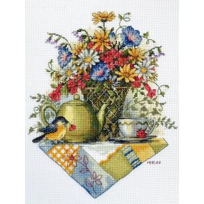 SK198 Wildflower Tea 29x23 cm
