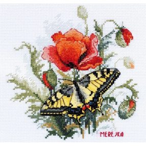 SK206 Nyári mező 14x14 cm