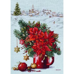 SK194 Happy Holiday 18x24 cm