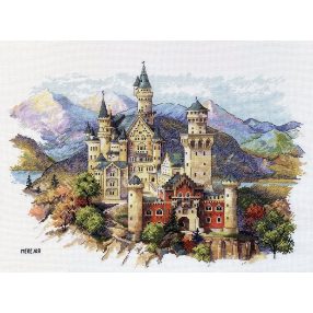 SK201 Neuschwanstein Castle 25x35 cm