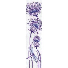 SANZ-61 Bookmarks Thistle 5,5x22 cm