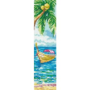 SANZ-58 Bookmarks Hawaii 5,5x22 cm