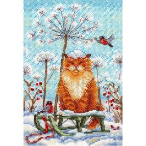 SNV751 Snow cap 22x15 cm