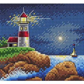 SM627 Moonlight night 10x11 cm