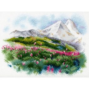 SA044 Summer on Elbrus 20x25 cm