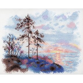 SA043 Karelia sunsets 20x25 cm