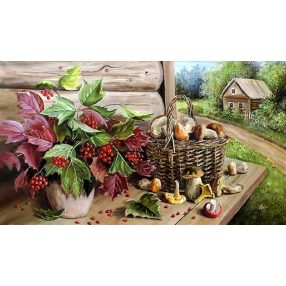 WD2669 A great harvest 70x40 cm