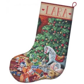 Leti 8010 Cozy Christmas Stocking 24,5x37 cm