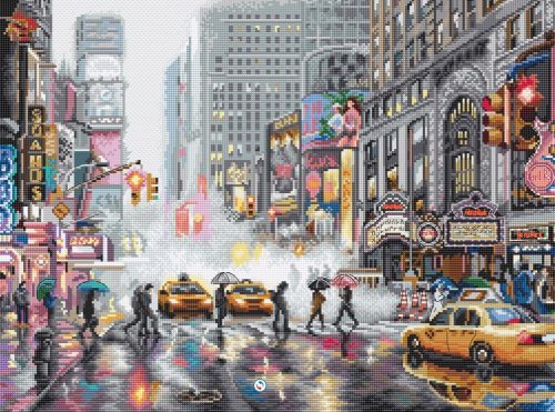 Leti 8012 New York 40x30 cm