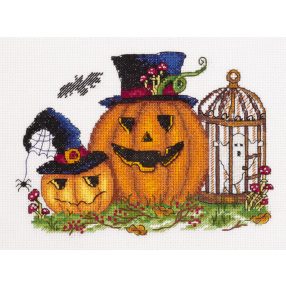 pan-08-0420 Félelmetes tökök 21x16 cm