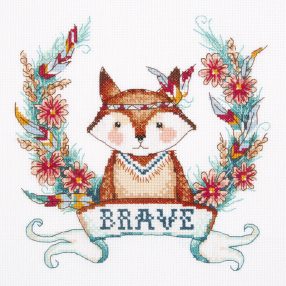 pan-7206 Brave Fox 20,5x21 cm