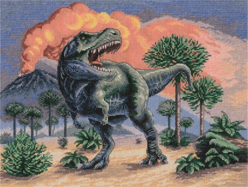 pan-7216 Tyrannosaurus 30x22,5 cm