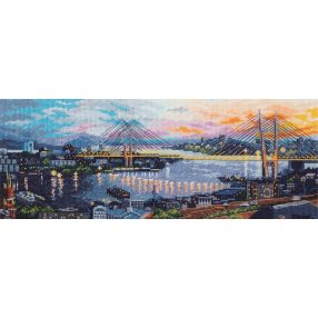 pan-7207 Vladivostok 36,5x14 cm