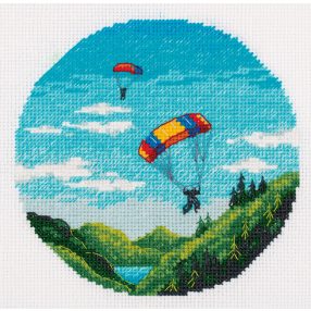 pan-7225 Ejtőernyőzés 12 cm