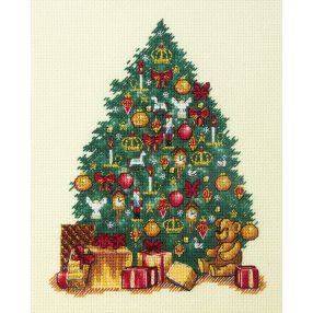 pan-7239 Christmas Tree 15x17,5 cm