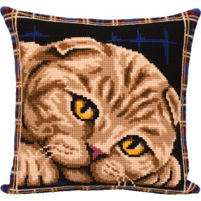 pan-7123 Scottish Fold Cat 40x40 cm