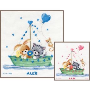 PN-0189880 Our greatest adventure 28x29 cm