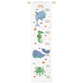 PN-0191831 Whales fun 18x70 cm