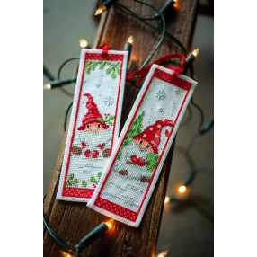 PN-0189703 Christmas gnomes set of 2 6x20 cm