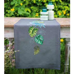 PN-0188625 Botanical leaves 40x100 cm