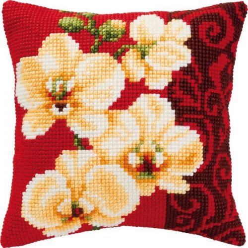 PN-0008790 Fehér orchideák 40x40 cm