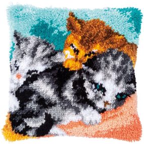 PN-0186000 Cute kittens 40x40 cm