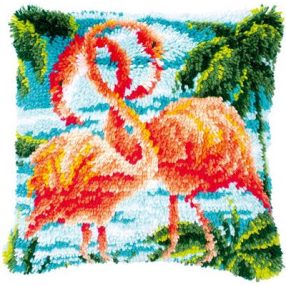 PN-0186006 Flamingos 40x40 cm