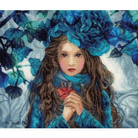 PN-0188640 Flowers girl 38x32 cm