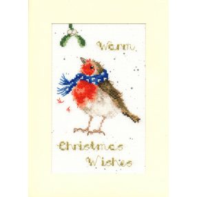 XMAS47 Hannah Dale - Warm Wishes 10x16 cm