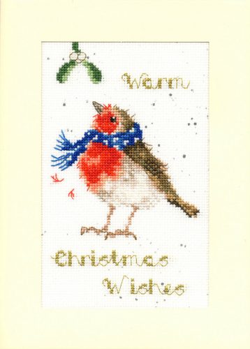 XMAS47 Hannah Dale - Warm Wishes 10x16 cm