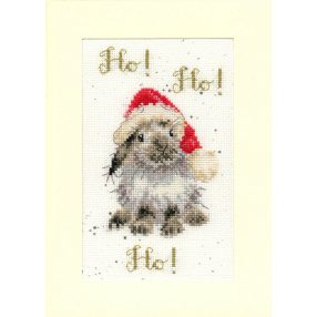 XMAS49 Hannah Dale - Ho! Ho! Ho! 10x16 cm
