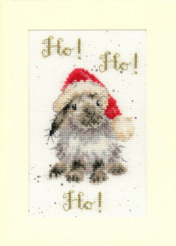 XMAS49 Hannah Dale - Ho! Ho! Ho! 10x16 cm