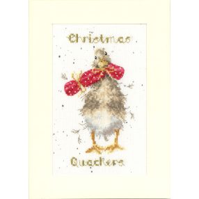 XMAS48 Hannah Dale - Christmas Quackers 10x16 cm