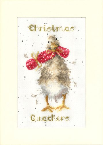 XMAS48 Hannah Dale - Christmas Quackers 10x16 cm