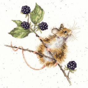 XHD91 Hannah Dale - Brambles 26x26 cm
