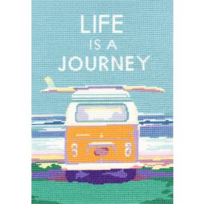 XBET04 Becky Bettesworth - Vintage Van 23x33 cm