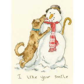 XAJ18 Anita Jeram - I like your smile 14x19 cm
