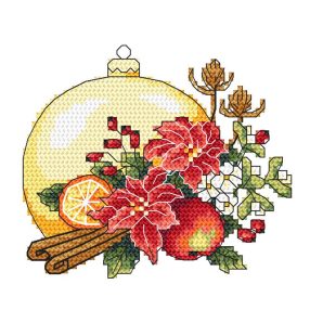 Z10344-01 Christmas ball 12x12 cm