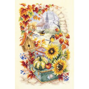 ci-250-734 Autumn Story 17x27 cm