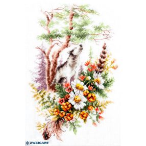 ci-250-699 Summer Forest Spirit 17x27 cm