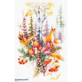 ci-250-698 Autumn Forest Spirit 17x27 cm