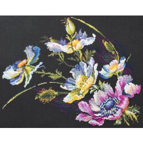 ci-210-191 The Secret of Anemones 40x30 cm