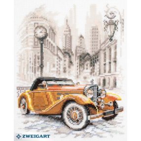 ci-110-026 Retro Style - New York 16x20 cm