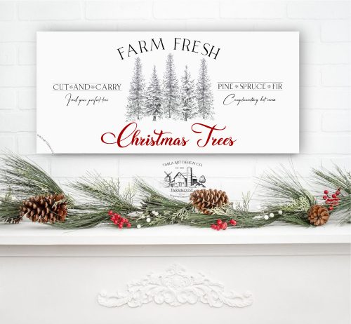 2107 Farm fresh Christmas trees 