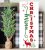 2111 Merry Christmas 40x20 cm