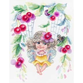 vk067 Cseresznye tündér 29,5x22,6 cm