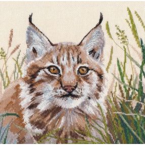 S1407 Lynx 22x22 cm