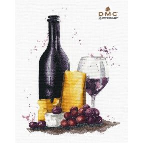 S1433 French still life 21x27 cm