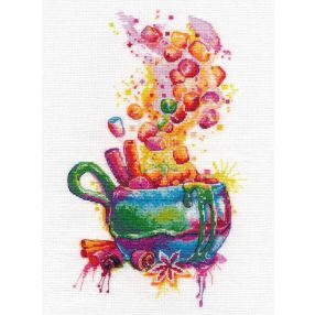 S1436 Magic marshmallow 16x27 cm